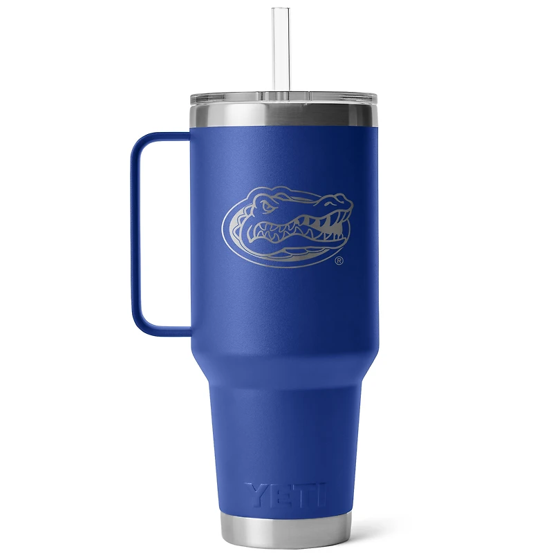 YETI Florida Gators 42oz. Rambler Straw Mug