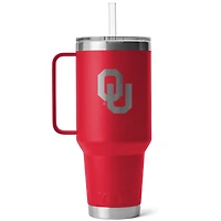 YETI Oklahoma Sooners 42oz. Rambler Straw Mug