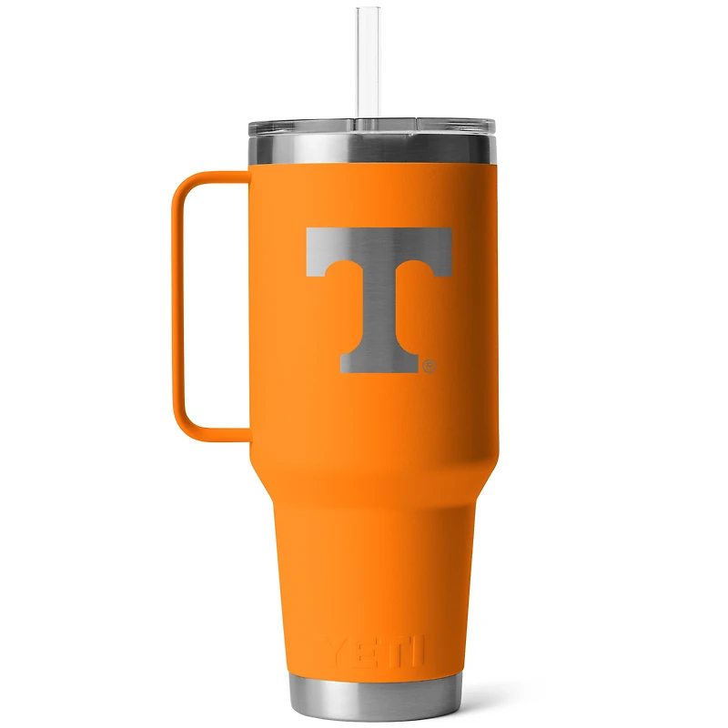 YETI Tennessee Volunteers 42oz. Rambler Straw Mug