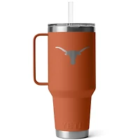 YETI Texas Longhorns 42oz. Rambler Straw Mug