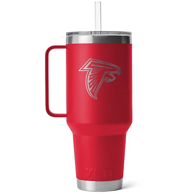 YETI Atlanta Falcons 42oz. Rambler Straw Mug