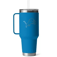 YETI Detroit Lions 42oz. Rambler Straw Mug