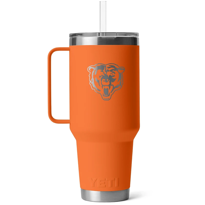 YETI Chicago Bears 42oz. Rambler Straw Mug