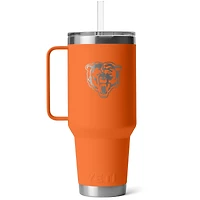 YETI Chicago Bears 42oz. Rambler Straw Mug