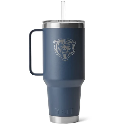 YETI Chicago Bears 42oz. Rambler Straw Mug