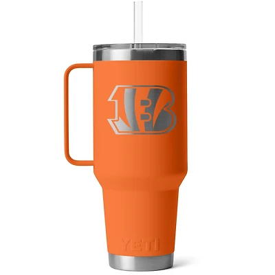 YETI Cincinnati Bengals 42oz. Rambler Straw Mug