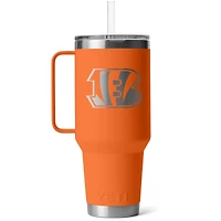 YETI Cincinnati Bengals 42oz. Rambler Straw Mug