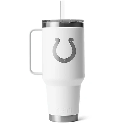YETI Indianapolis Colts 42oz. Rambler Straw Mug