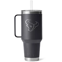 YETI Houston Texans 42oz. Rambler Straw Mug
