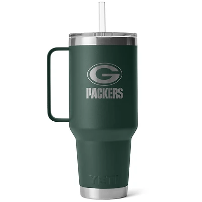 YETI Green Bay Packers 42oz. Rambler Straw Mug