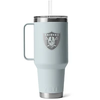 YETI Las Vegas Raiders 42oz. Rambler Straw Mug