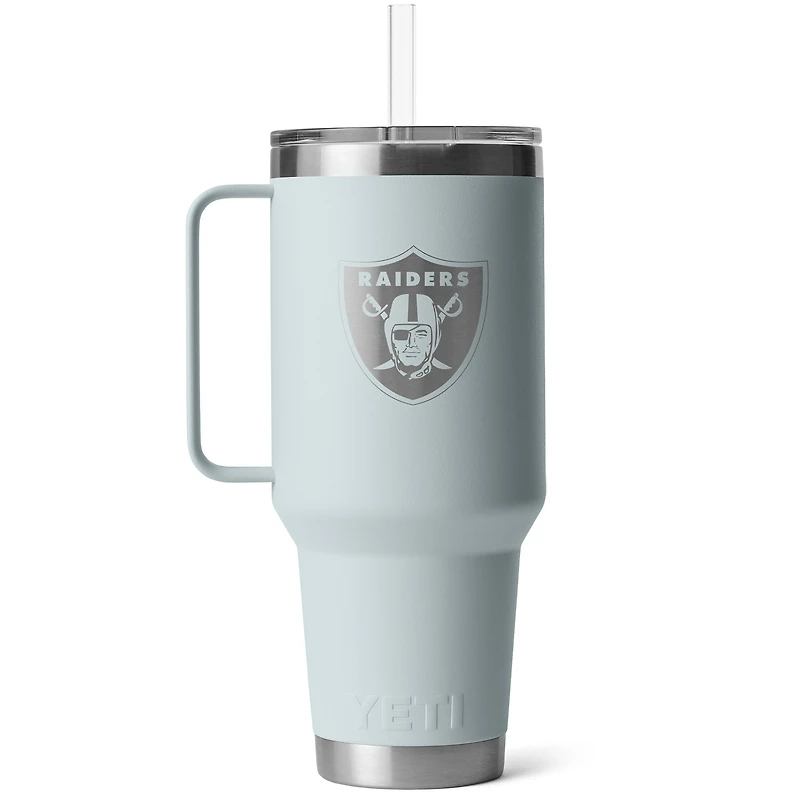 YETI Las Vegas Raiders 42oz. Rambler Straw Mug