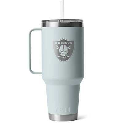 YETI Las Vegas Raiders 42oz. Rambler Straw Mug