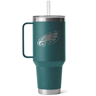 YETI Philadelphia Eagles 42oz. Rambler Straw Mug