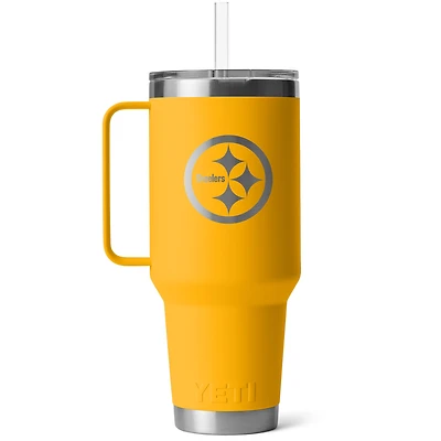 YETI Pittsburgh Steelers 42oz. Rambler Straw Mug