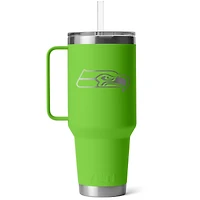 YETI Seattle Seahawks 42oz. Rambler Straw Mug