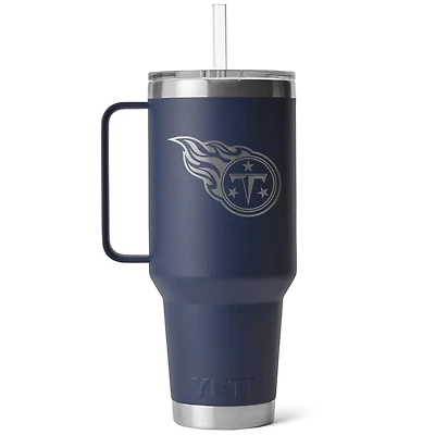 YETI Tennessee Titans 42oz. Rambler Straw Mug