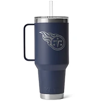 YETI Tennessee Titans 42oz. Rambler Straw Mug