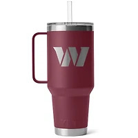 YETI Washington Commanders 42oz. Rambler Straw Mug