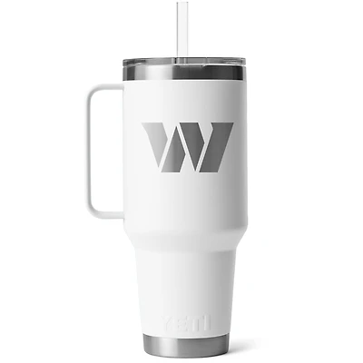YETI Washington Commanders 42oz. Rambler Straw Mug