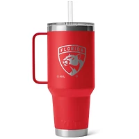 YETI Florida Panthers 42oz. Rambler Straw Mug