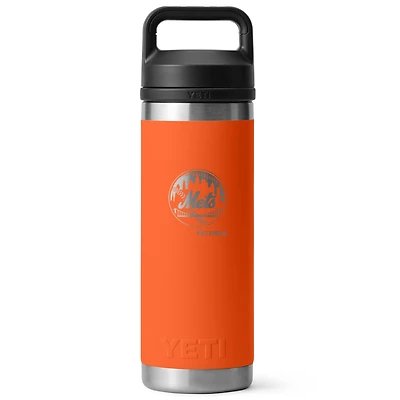 YETI New York Mets 18oz. Rambler Chug Water Bottle