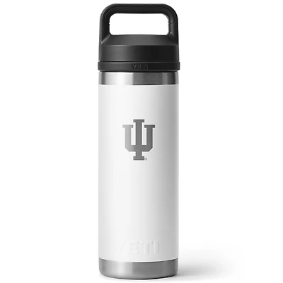 YETI Indiana Hoosiers 18oz. Rambler Chug Water Bottle