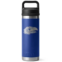 YETI Kansas Jayhawks 18oz. Rambler Chug Water Bottle