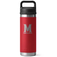 YETI Maryland Terrapins 18oz. Rambler Chug Water Bottle