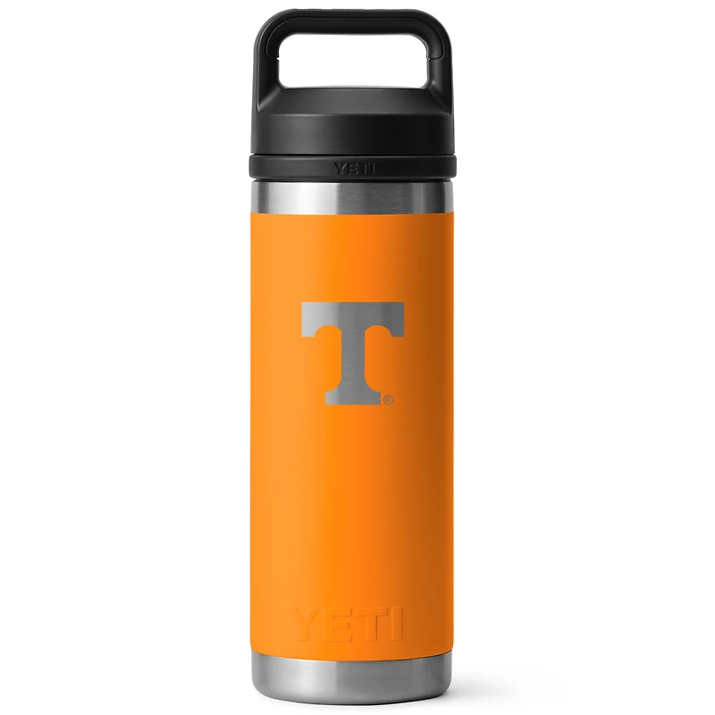 YETI Tennessee Volunteers 18oz. Rambler Chug Water Bottle