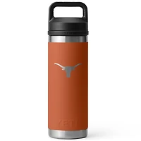 YETI Texas Longhorns 18oz. Rambler Chug Water Bottle