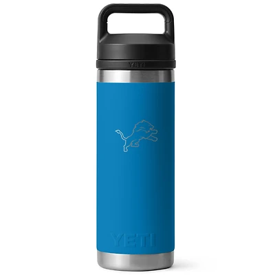 YETI Detroit Lions 18oz. Rambler Chug Water Bottle