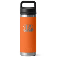 YETI Cincinnati Bengals 18oz. Rambler Chug Water Bottle