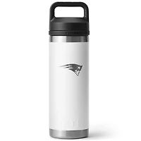 YETI New England Patriots 18oz. Rambler Chug Water Bottle