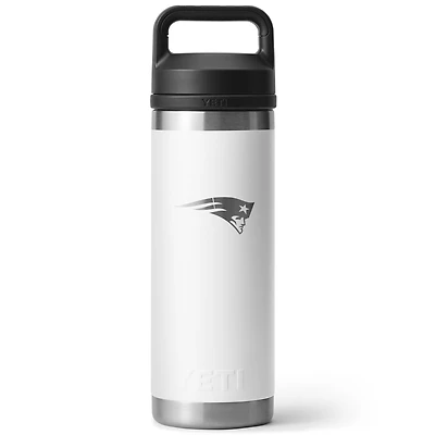 YETI New England Patriots 18oz. Rambler Chug Water Bottle