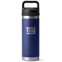 YETI New York Giants 18oz. Rambler Chug Water Bottle