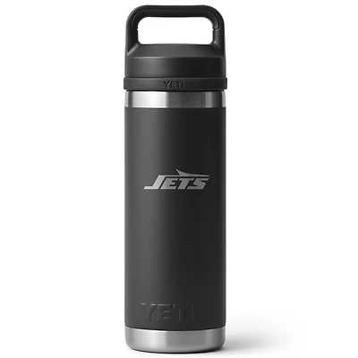 YETI New York Jets 18oz. Rambler Chug Water Bottle
