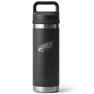 YETI Philadelphia Eagles 18oz. Rambler Chug Water Bottle