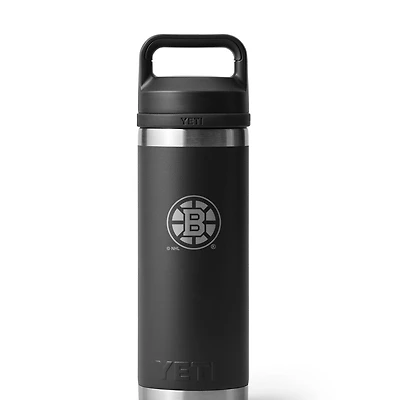 YETI Boston Bruins 18oz. Rambler Chug Water Bottle