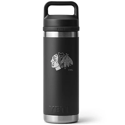 YETI Chicago Blackhawks 18oz. Rambler Chug Water Bottle