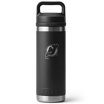 YETI New Jersey Devils 18oz. Rambler Chug Water Bottle