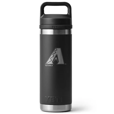 YETI Arizona Diamondbacks 18oz. Rambler Chug Water Bottle