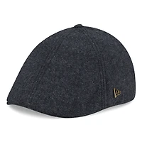 Men's New Era Gray Detroit Lions Peaky Duckbill Fitted Hat
