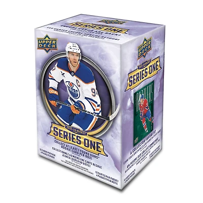 2025/26 Upper Deck Series One Hockey Factory Sealed Blaster Box
