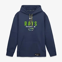 Men's Nike Navy Tampa Bay Rays Authentic Collection Therma-FIT Hoodie