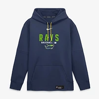 Men's Nike Navy Tampa Bay Rays Authentic Collection Therma-FIT Hoodie