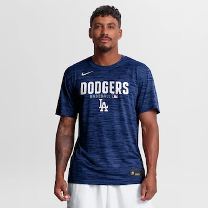 Men's Nike Royal Los Angeles Dodgers Authentic Collection Velocity Dri-FIT T-Shirt