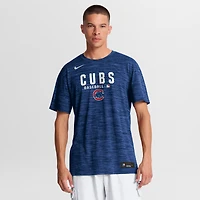 Men's Nike Royal Chicago Cubs Authentic Collection Velocity Dri-FIT T-Shirt