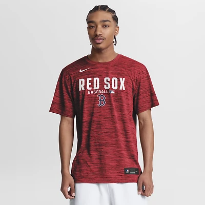 Men's Nike Red Boston Red Sox Authentic Collection Velocity Dri-FIT T-Shirt