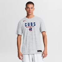 Men's Nike White Chicago Cubs Authentic Collection Velocity Dri-FIT T-Shirt